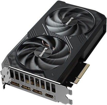 GIGABYTE GeForce RTX 5060 Ti WINDFORCE OC 16G Graphics Card - 16GB GDDR7  128bit  PCI-E 5.0  2587MHz Core Clock  3 x DisplayPort  1 x HDMI  GV-N506TWF2OC-16GD