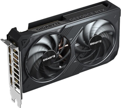 GIGABYTE GeForce RTX 5060 Ti WINDFORCE OC 16G Graphics Card - 16GB GDDR7  128bit  PCI-E 5.0  2587MHz Core Clock  3 x DisplayPort  1 x HDMI  GV-N506TWF2OC-16GD