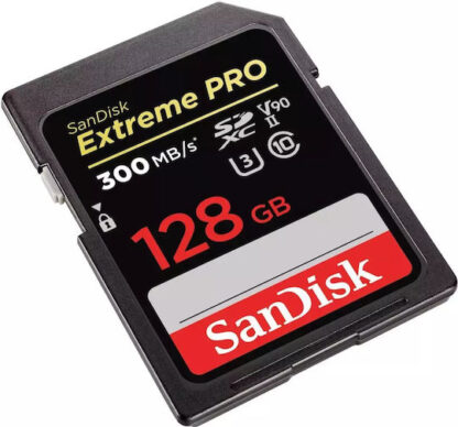SanDisk ExtremePRO SDXCV90 128GB 300MB UHS-II  SDSDXDM-128G-GN4IN