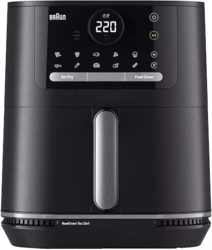 Braun MultiFry 5 Air Fryer 6lt Μαύρο