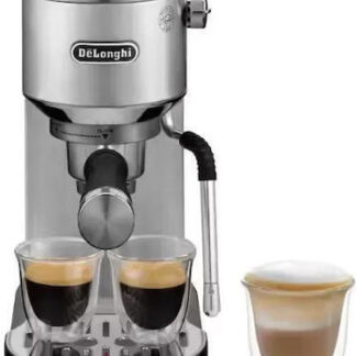 Cecotec Power Matic-ccino Cremma Αυτόματη Μηχανή Espresso 1470W Πίεσης 19bar για Cappuccino με Μύλο Άλεσης Μαύρη