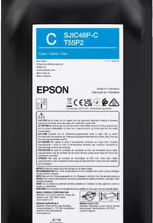 Epson SJIC48P-Y Γνήσιο Μελάνι Εκτυπωτή InkJet Κίτρινο (C13T55P440)