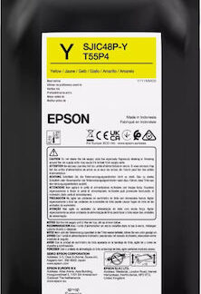 Epson SJIC48P-M Γνήσιο Μελάνι Εκτυπωτή InkJet Ματζέντα (C13T55P340)