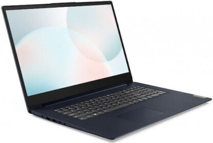 Lenovo IdeaPad 3 17IAU7 i5-1235U 17.3 FHD IPS 300nits AG 8GB DDR4 3200 SSD512 Intel Iris Xe Graphics Cam720p 38Wh NoOS Abyss Blue