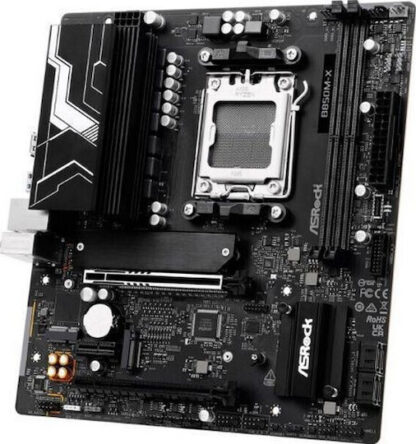 ASRock B850M-X rev. 2.0 Motherboard Micro ATX με AMD AM5 Socket