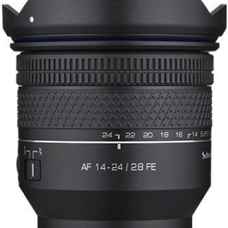 Samyang Full Frame Φωτογραφικός Φακός 24mm f/3.5 ED AS UMC Wide Angle / Tilt-Shift για Nikon F Mount Μαύρος