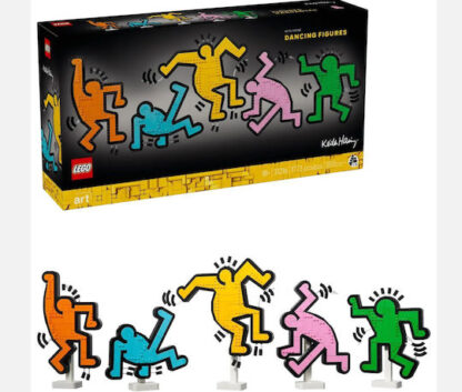 Lego Art Keith Haring Dancing Figures για 18+ Ετών 1773τμχ Κωδικός: 31216