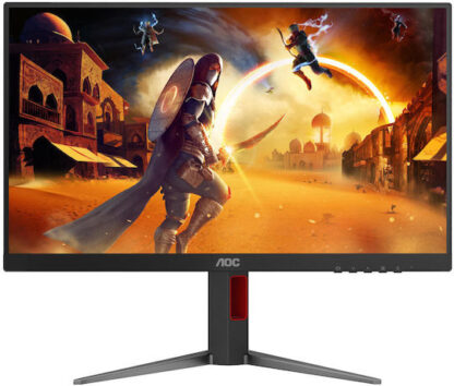 AOC 24G4HA IPS HDR Monitor 23.8" FHD 1920x1080 200Hz με Χρόνο Απόκρισης 1ms GTG