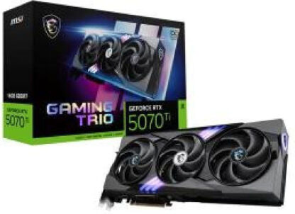 MSI GeForce RTX 5070 Ti 16GB GDDR7 Gaming Trio OC Κάρτα Γραφικών Κωδικός: V531-240R