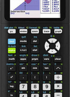 Texas Instruments Αριθμομηχανή Γραφημάτων TI Nspire CX II T CAS σε Μαύρο Χρώμα