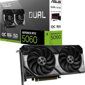 Asus GeForce RTX 5060 8GB GDDR7 Prime OC Κάρτα Γραφικών Κωδικός: 90YV0N10-M0NA00