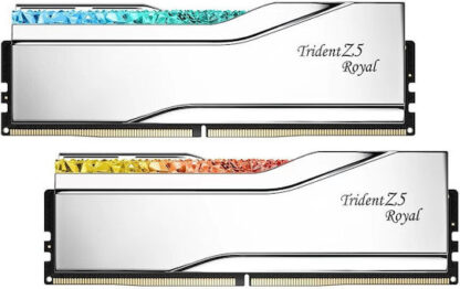 G.Skill 48GB DDR5 RAM με 2 Modules (2x24GB) και Ταχύτητα 8400 για Desktop Κωδικός: F5-8000J3848F24GX2-TR5S