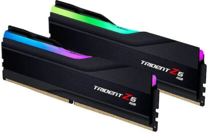 G.Skill Trident Z5 48GB DDR5 RAM με 2 Modules (2x24GB) και Ταχύτητα 8000 για Desktop Κωδικός: F5-8000J3848F24GX2-TZ5RK