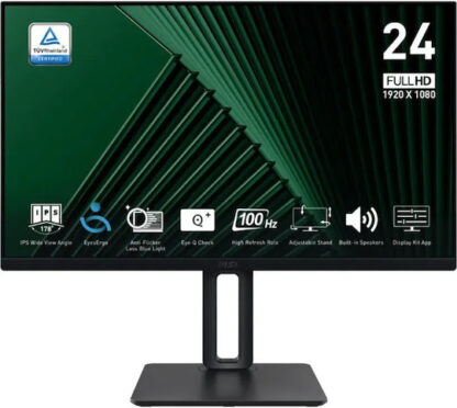 MSI Pro MP245PG IPS Monitor 24" FHD 1920x1080 με Χρόνο Απόκρισης 4ms GTG