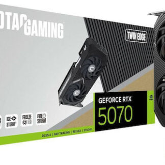 Zotac GeForce RTX 3060 12GB GDDR6 Twin Edge Κάρτα Γραφικών Κωδικός: ZT-A30600E-10M