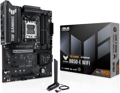 Asus TUF GAMING B850-E WIFI Motherboard ATX με AMD AM5 Socket
