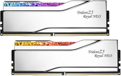 G.Skill Trident Z5 Royal Neo EXPO 64GB DDR5 RAM με 2 Modules (2x32GB) και Ταχύτητα 6000 για Desktop Κωδικός: F5-6000J2636H32GX2-TR5NS