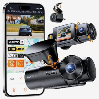 Garmin Dash Cam 57 Κάμερα DVR Αυτοκινήτου με Οθόνη 2" για Παρμπρίζ με Βεντούζα Κωδικός: 010-02505-11