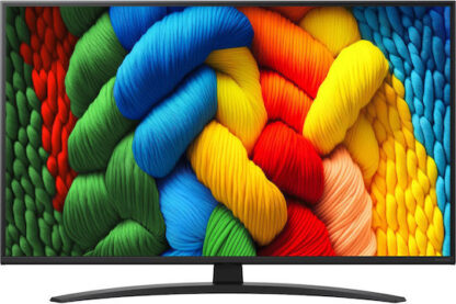 LG Smart Τηλεόραση 43" 4K UHD LED 43NANO81A6A HDR (2025)