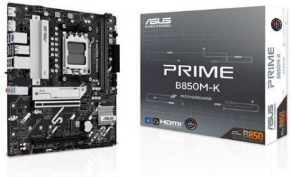 Asus PRIME B850-E Motherboard Micro ATX με AMD AM5 Socket