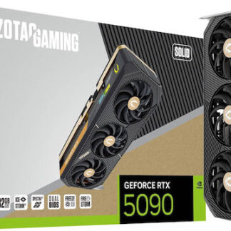 Zotac GeForce RTX 5090 32GB GDDR7 Κάρτα Γραφικών Κωδικός: ZT-B50900D-10P