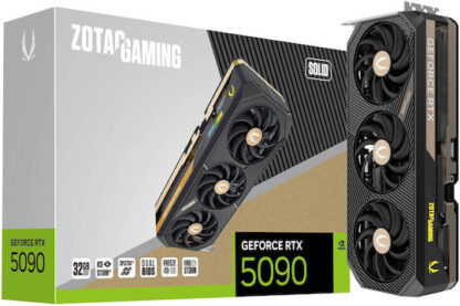 Zotac GeForce RTX 5090 32GB GDDR7 Κάρτα Γραφικών Κωδικός: ZT-B50900D-10P