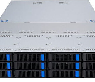 Platforma Asus Rack (2U) RS521A-E12-RS12U AMD Epyc 9005/9004 (12x NVMe/SATA HS  2xM.2  2x1Gbe  IPMI  1+1 1600W)