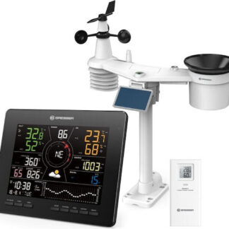 Bresser Wetter Center 7-in-1 4cast MD Funk
