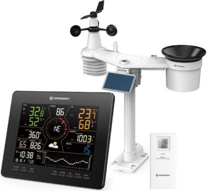 Bresser Wetter Center 7-in-1 4cast MD Funk
