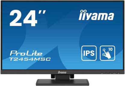 Iiyama ProLite T2454MSC-B2AG IPS Monitor 23.8" FHD 1920x1080 με Χρόνο Απόκρισης 1ms GTG