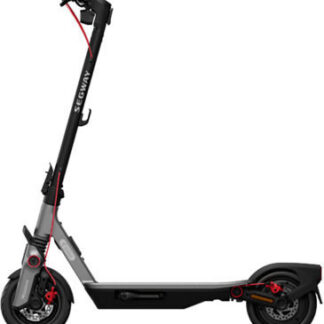 Segway F3 Pro D Ηλεκτρικό Πατίνι με 20km/h Max Ταχύτητα και 70km Αυτονομία σε Μαύρο Χρώμα Κωδικός: AA.05.17.02.0005