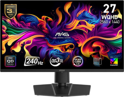 MAG 271QP QD-OLED X24 (9S6-3CD89T-025)