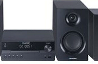 Philips Ηχοσύστημα 2.0 TAM8905 TAM8905/10 100W με CD Player και Bluetooth Μαύρο
