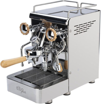 Elba Gentile INOX Siebträgermaschine