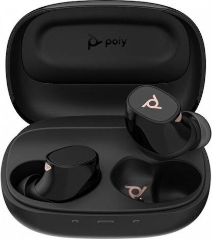 Poly Voyager Free 20 Black Earbuds +Basic Charge Case (946C3AA#ABB)
