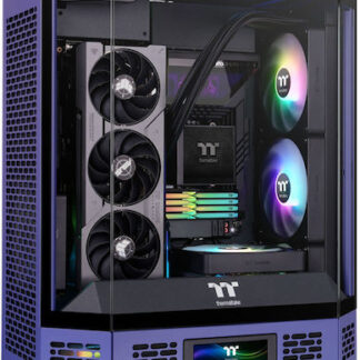 Thermaltake View 380 XL TG ARGB Gaming Midi Tower Κουτί Υπολογιστή με Πλαϊνό Παράθυρο Snow White