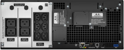 APC Smart-UPS SRT 6000 RM On-Line 6000VA 6000W με 10 IEC Πρίζες