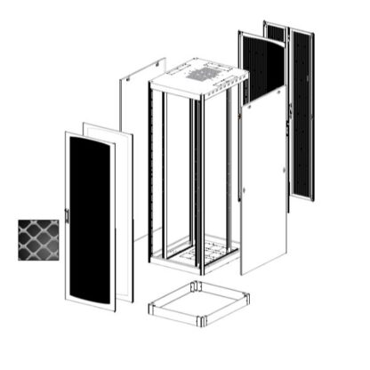 RACK 42U 800X1000X2057 (F8142A2P75N)