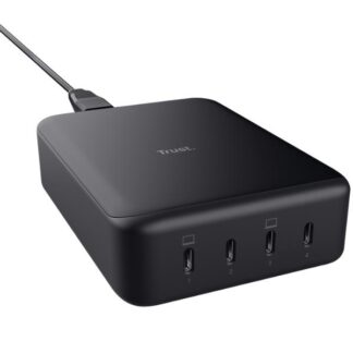 Hyper Hyperjuice 100w Usb-c Gan Travel Charger 3c+1a Black