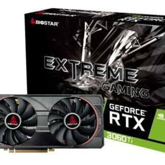 Biostar GeForce RTX 3060 Ti 8GB GDDR6 Κάρτα Γραφικών Κωδικός: VN3606TM82