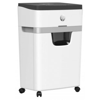 HP ONESHRED 18CC shredder  cut-offs  P-4  18 cards  25l  light grey