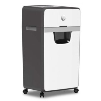 HP ONESHRED 24CC shredder  cut-offs  P-4  24 cards  30l  light grey