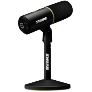 Shure MV7-X microphone Black Studio microphone