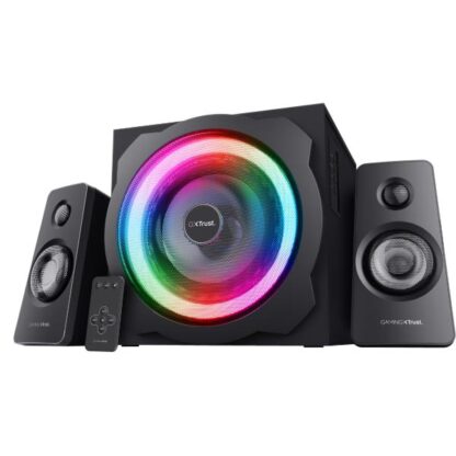 GXT 629 TYTAN SPEAKERS 2.1 ILLUMINATO RGB - 60W RMS (120W PICCO)CON SUB WOOFER LEGNO (2294