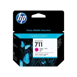 HP 711 Γνήσιο Μελάνι Εκτυπωτή InkJet Κυανό (CZ134A)