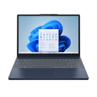 Lenovo IdeaPad Slim 3 15IRH10 IntelÂ® Coreâ¢ i5 i5-13420H Laptop 38.9 cm (15.3 ) WUXGA 16 GB DDR5-SDRAM 512 GB SSD Wi-Fi 6 (802.11ax) Windows 11 Home Blue