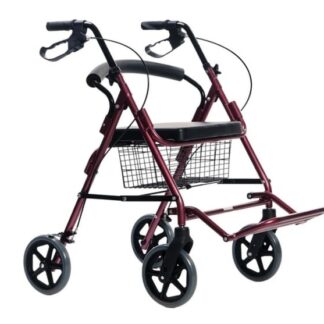 ETAC Clean Wheelchair 49 cm/ 2 brakes with toilet function White