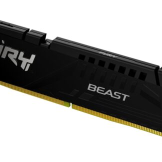 Kingston Fury Beast 32GB DDR5 RAM με Ταχύτητα 5200 για Desktop Κωδικός: KF552C40BB-32