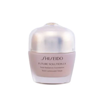 Shiseido Future Solution Lx Total Radiance Foundation Makeup Spf15 R4 Rose 30ml
