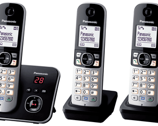 SNOM D375 VoIP-Telefon schwarz SIP PoE o. Netzteil